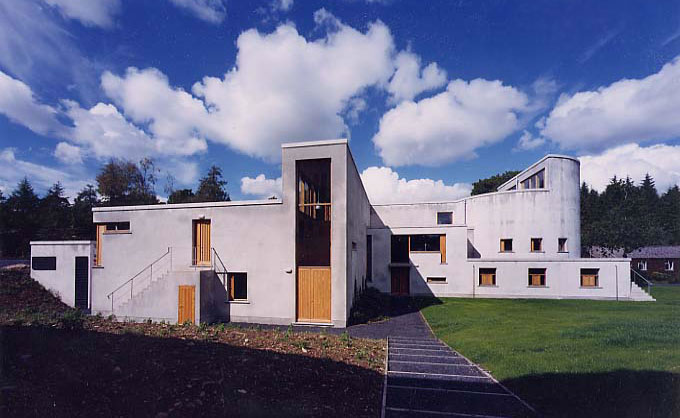 Glenstal Abbey Geothermal Ireland